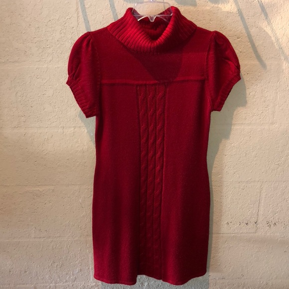 Pink Rose Dresses & Skirts - EUC! Short Sleeve Sweater Dress